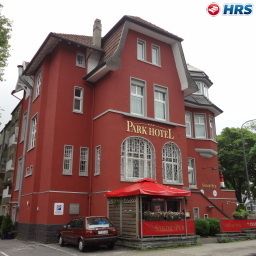 Фасад Parkhotel Fotos