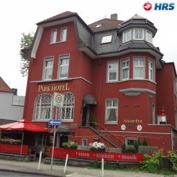 Фасад Parkhotel Fotos