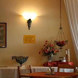 Sala de desayuno Regina Pension Fotos