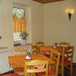 Sala de desayuno Regina Pension Fotos