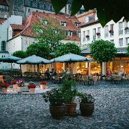 Terrasse Schlossmühle Fotos