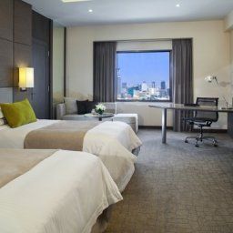 Camera Crowne Plaza BANGKOK LUMPINI PARK Fotos
