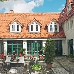 Widok zewnętrzny Romantik Hotel Kaufmannshof Fotos