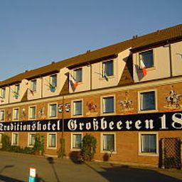 Vue extérieure Traditionshotel Großbeeren 1813 Stadt-gut-Hotel Fotos