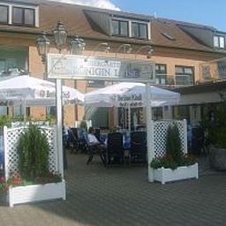Terrasse Traditionshotel Großbeeren 1813 Stadt-gut-Hotel Fotos