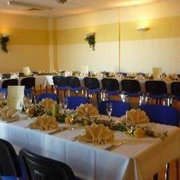 Salle de banquets Traditionshotel Großbeeren 1813 Stadt-gut-Hotel Fotos