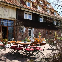Terrasse Waldknechtshof Gutshof Fotos