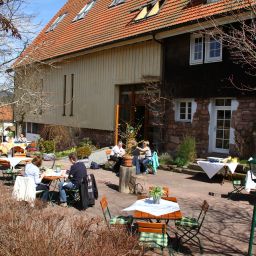 Terrasse Waldknechtshof Gutshof Fotos