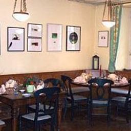 Sala colazione nel ristorante Markgräfler Hof Altstadt Fotos