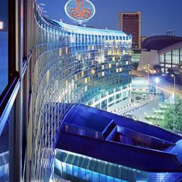 Vista exterior Renaissance Moscow Olympic Hotel Fotos