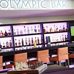 Bar Renaissance Moscow Olympic Hotel Fotos