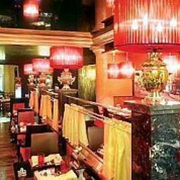 Restaurante Renaissance Moscow Olympic Hotel Fotos
