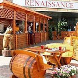 Restaurante Renaissance Moscow Olympic Hotel Fotos