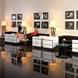 Restaurante Renaissance Moscow Olympic Hotel Fotos