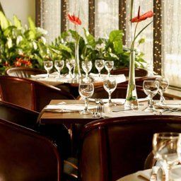 Restaurante Renaissance Moscow Olympic Hotel Fotos