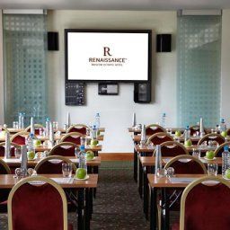 Sala de reuniones Renaissance Moscow Olympic Hotel Fotos