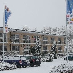 Vue extérieure Europa Hotel am Sportpark Fotos