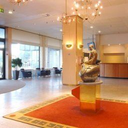 Холл Scandic Copenhagen Fotos