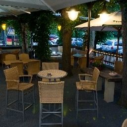 Terrazza Baumwiese Landidyll Fotos