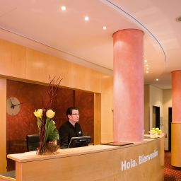 Reception NH Berlin Treptow Fotos