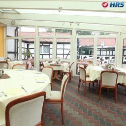 Frühstücksraum im Restaurant Baumann`s Hof Komfortkategorie Fotos