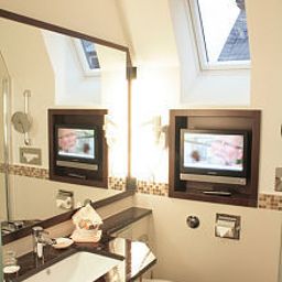 Cuarto de baño Haus Berlin Garni Fotos