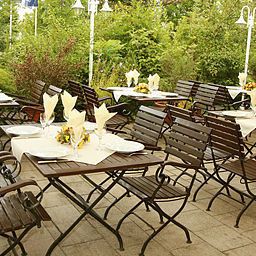 Terrasse Victors Residenz Fotos