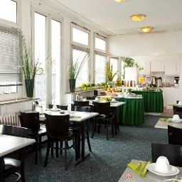 Frühstücksraum im Restaurant City Gate by Centro Comfort Fotos