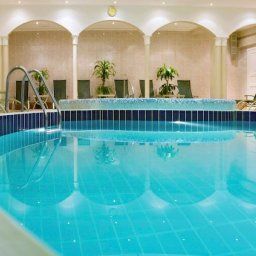Тренажерный зал/Фитнес Moscow Marriott Grand Hotel Fotos