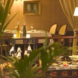 Ресторан Moscow Marriott Grand Hotel Fotos