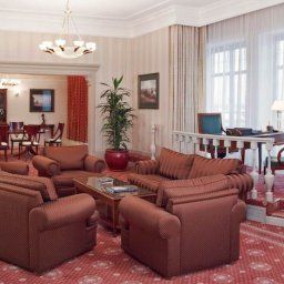 Номер Moscow Marriott Grand Hotel Fotos