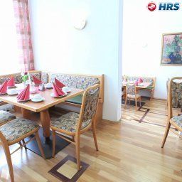 Breakfast room within restaurant Gold Hotel am Wismarplatz Fotos