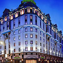 Фасад Moscow Marriott Grand Hotel Fotos