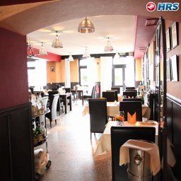 Salle du petit-déjeuner située dans le restaurant Atlanta Dampfmühle Fotos