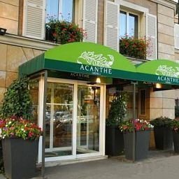 Außenansicht Quality Hotel Acanthe Fotos