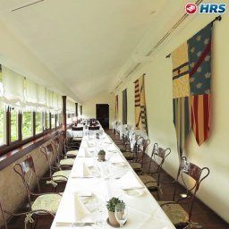 Breakfast room Burg Wernberg Fotos