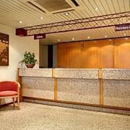 Reception Comfort Inn Almedina Coimbra Fotos