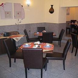 Salle du petit-déjeuner Elbe Garni Fotos