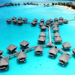 Фасад Le Meridien Bora Bora Fotos