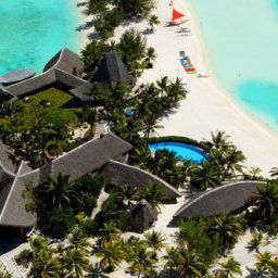 Фасад Le Meridien Bora Bora Fotos