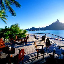 Холл Le Meridien Bora Bora Fotos