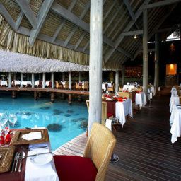 Ресторан Le Meridien Bora Bora Fotos