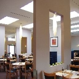 Sala colazione nel ristorante InterCityHotel Frankfurt Airport Fotos