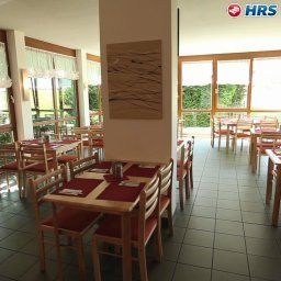 Sala colazione nel ristorante Kemnater Hof Fotos