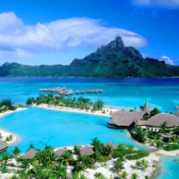 Фасад Le Meridien Bora Bora Fotos