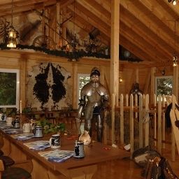Innenansicht Waldhotel Roggosen Fotos