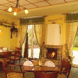 Innenansicht Waldhotel Roggosen Fotos