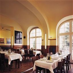 Sala de desayuno en el restaurante Hopper St. Antonius Fotos