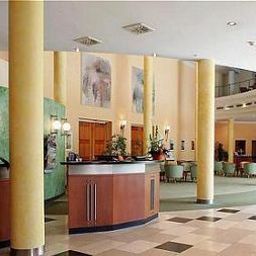 Hall Quality Hotel Plaza Dresden Fotos