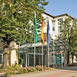 Exterior view Quality Hotel Plaza Dresden Fotos